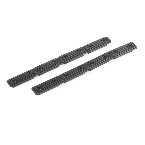 M-Lok Slot Cover - 2-pack in the group Airsoft / Rails and mounts at Wizeguy Sweden AB (asg-19086)