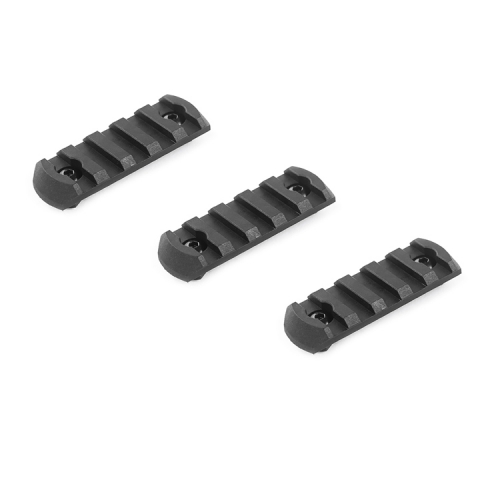M-Lok Rail Short - 3-pack in the group Airsoft / Rails and mounts at Wizeguy Sweden AB (asg-19087)
