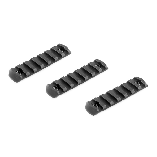 M-Lok Rail Long - 3-pack in the group Airsoft / Rails and mounts at Wizeguy Sweden AB (asg-19088)