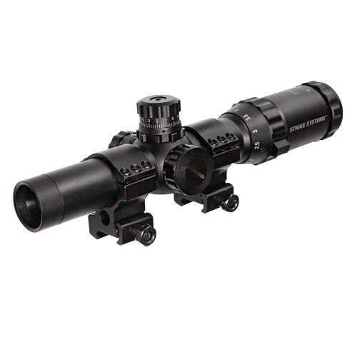 Strike Systems Short Dot Sight 1-4x24 in the group Airsoft / Sights and accessories at Wizeguy Sweden AB (asg-19214)