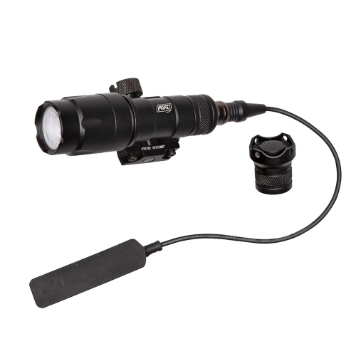 Strike Systems Tactical Flashlight Black in the group Flashlights / Weaponlights / Huntinglights at Wizeguy Sweden AB (asg-19219)