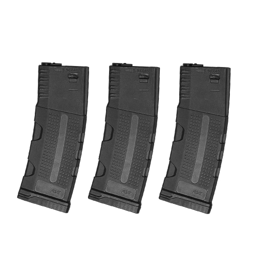ASG Hybrid Series H-15 Mid Cap 180rd Magazine 3-Pack in the group Airsoft / Airsoft Magazines at Wizeguy Sweden AB (asg-19310)