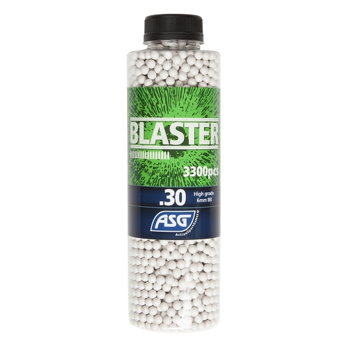 Airsoft BBs Blaster 0.30g - 3300st in the group Airsoft / Airsoft BBs / Soft air gun bullets at Wizeguy Sweden AB (asg-19405)