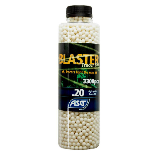 Blaster BBs 0,20G 3300 Tracer  in the group Airsoft / Airsoft BBs / Soft air gun bullets at Wizeguy Sweden AB (asg-19406)