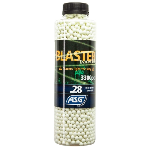 Blaster Tracer BB 0.28g 3300st in the group Airsoft / Airsoft BBs / Soft air gun bullets at Wizeguy Sweden AB (asg-19408)