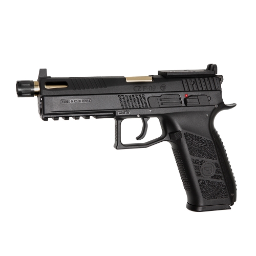 CZ P-09 OR GBB Co2 incl. case in the group Airsoft / Airsoft Pistols at Wizeguy Sweden AB (asg-19600)