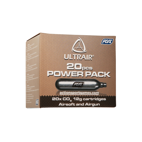 UltrAir 12g Co2 Cartridge 20-pack in the group Airguns / Co2 cartriges  at Wizeguy Sweden AB (asg-19697)