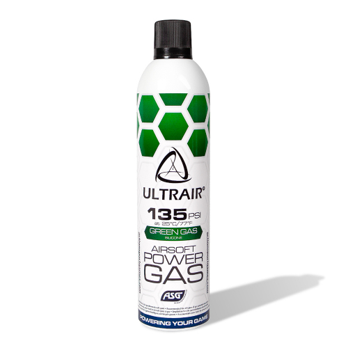 UltrAir Power Green Gas with Silicon 570ml in the group Airsoft / Gas & Co2 at Wizeguy Sweden AB (asg-19893)
