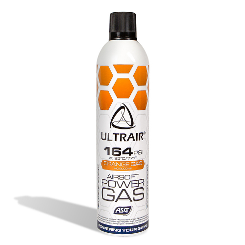 UltrAir Medium Power Orange Gas 570ml in the group Airsoft / Gas & Co2 at Wizeguy Sweden AB (asg-19894)