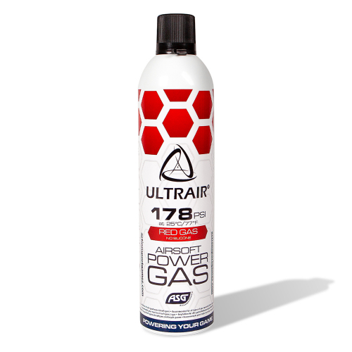 UltrAir High Power Red Gas 570ml in the group Airsoft / Gas & Co2 at Wizeguy Sweden AB (asg-19895)