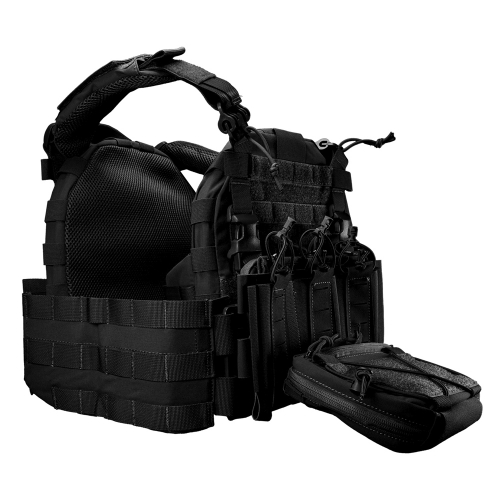 Strike Systems Vest PC-01 Black in the group Tactical Gear / Airsoft Vests at Wizeguy Sweden AB (asg-19942)
