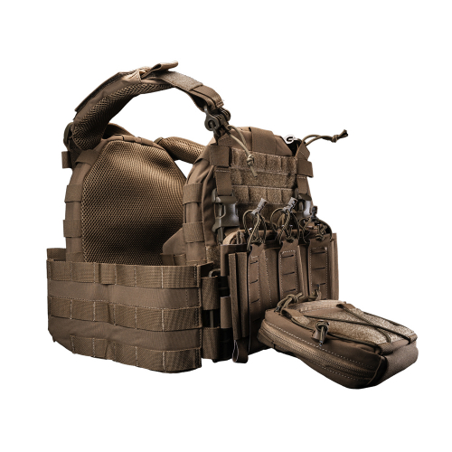Strike Systems Vest PC-01 Tan in the group Tactical Gear / Airsoft Vests at Wizeguy Sweden AB (asg-19944)