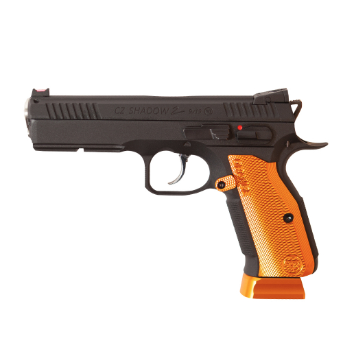 CZ Shadow 2 Orange Co2 - Special Edition in the group Airsoft / Airsoft Pistols at Wizeguy Sweden AB (asg-19946)