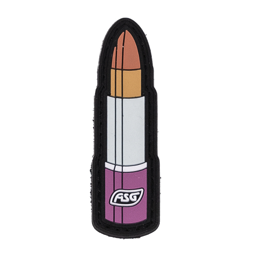 ASG PVC patch Bullet Lipstick in the group Tactical Gear / Patches at Wizeguy Sweden AB (asg-19971)