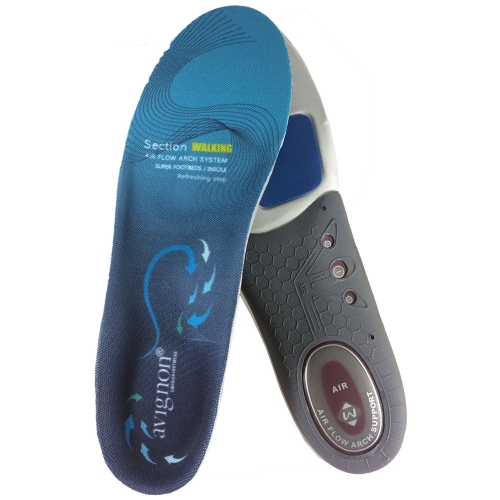 Avignon Air Flow Sole 4.5-5 mm Blue in the group Clothing / Boots / Boots Uppsala at Wizeguy Sweden AB (avi-acc-100-R)