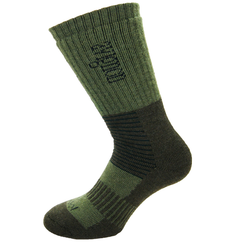 Avignon Merino wool sock Green in the group Clothing / Socks at Wizeguy Sweden AB (avi-sock-100c-R)