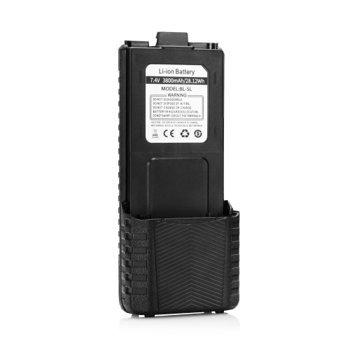 Baofeng Battery 3800mAh for UV-5R in the group Tactical Gear / Radio and Accessories at Wizeguy Sweden AB (bao-28-020-183)