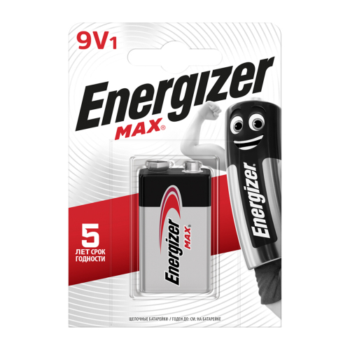 Energizer Max 9V in the group Tactical Gear / Survivalgear at Wizeguy Sweden AB (bat-3001)