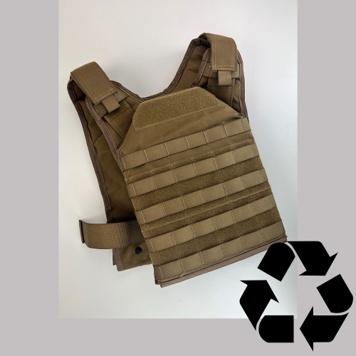 Used Invader Gear Armor Carrier Coyote in the group Airsoft / Used airsoft equipment  at Wizeguy Sweden AB (beg-00023)