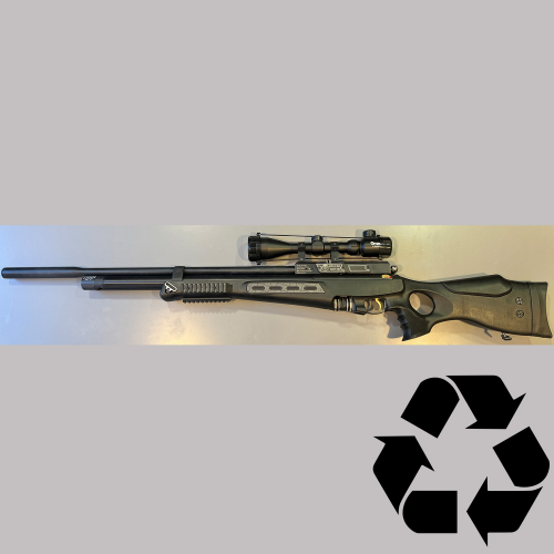 Used Hatsan BT65 RB Elite QE 6.35mm kit 10J in the group Airguns / Used airgun equipment  at Wizeguy Sweden AB (beg-00029)