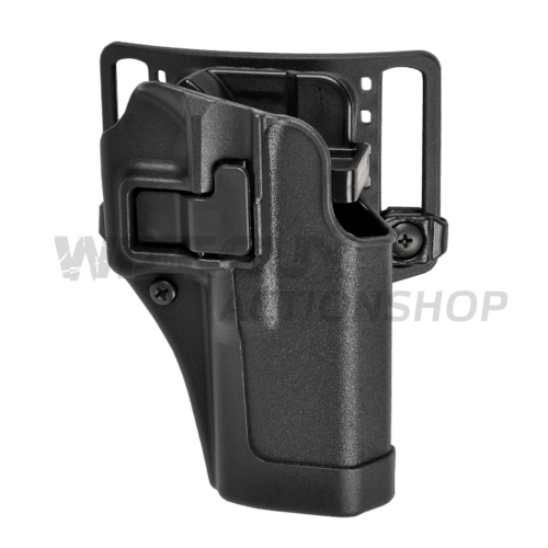 Blackhawk CQC SERPA Holster for Glock 17/22/31 Black in the group Tactical Gear / Holster at Wizeguy Sweden AB (blackh-hol-00001)