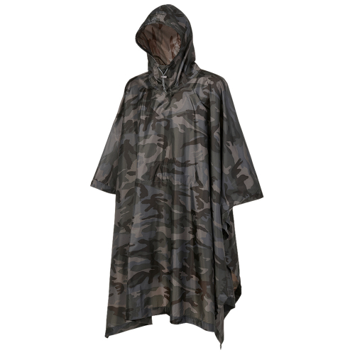 Brandit Poncho Ripstop Darkcamo in the group Clothing / All Clothes at Wizeguy Sweden AB (bra-acc-00002)