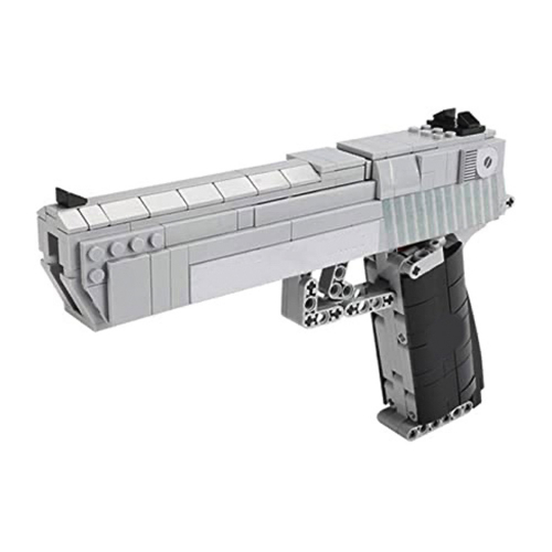 Caliber Bygg Block Desert Pistol in the group Toy gun / Building Blocks at Wizeguy Sweden AB (cbg-toy-0001)