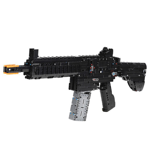 Caliber Bygg Block M4 Assault Rifle in the group Toy gun / Building Blocks at Wizeguy Sweden AB (cbg-toy-0002)
