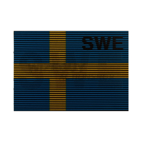Clawgear Dual IR Patch SWE Blue/Yellow in the group Tactical Gear / Patches at Wizeguy Sweden AB (claw-patch-0001)