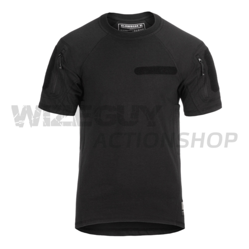 Clawgear Mk.II Instructor T-Shirt Black in the group Clothing / Shortsleeved shirts at Wizeguy Sweden AB (claw-tee-000001-R)