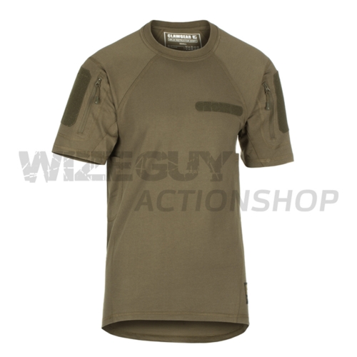 Clawgear Mk.II Instructor T-Shirt RAL7013 in the group Clothing / Shortsleeved shirts at Wizeguy Sweden AB (claw-tee-000011-R)