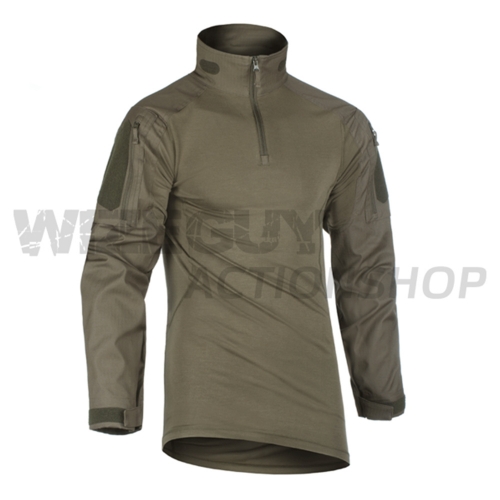 Clawgear Operator Combat Shirt RAL7013 in the group Clothing / Combat Shirt at Wizeguy Sweden AB (claw-top-000012-R)