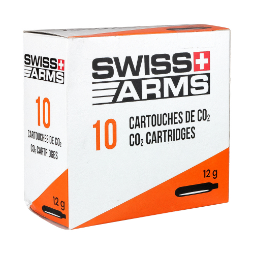 10 Pack Co2 12 gram Cartriges in the group Airguns / Co2 cartriges  at Wizeguy Sweden AB (co2-tank-10005)