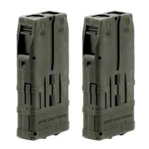 Dye DAM 10Round Magazine 2-pack Olive in the group Paintball / paintball Accessories at Wizeguy Sweden AB (dye-dam-0016)