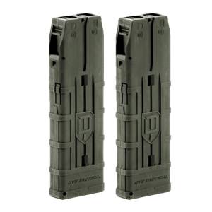 Dye DAM 20Round Magazine 2-pack Olive in the group Paintball / paintball Accessories at Wizeguy Sweden AB (dye-dam-0019)
