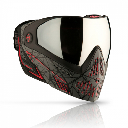 Dye i5 Ironmen Black/Red in the group Paintball / Googles and Accessories at Wizeguy Sweden AB (dye-i5-0015)