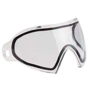 Dye I4 Double Lens Clear in the group Paintball / Googles and Accessories at Wizeguy Sweden AB (dye-lens-5001)