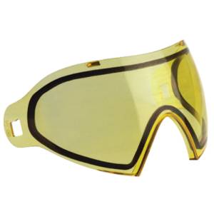 Dye i4 / i5 Double Lens Yellow in the group Paintball / Googles and Accessories at Wizeguy Sweden AB (dye-lens-5002)