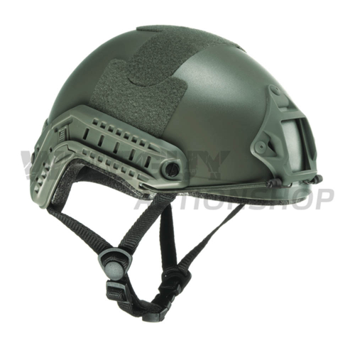 Emerson FAST Helmet MH Eco Version Foliage Green in the group Tactical Gear / Protection and Helmets  at Wizeguy Sweden AB (emer-hel-0003)