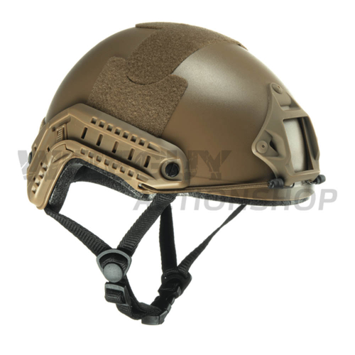 Emerson FAST Helmet MH Eco Version Tan in the group Tactical Gear / Protection and Helmets  at Wizeguy Sweden AB (emer-hel-0005)