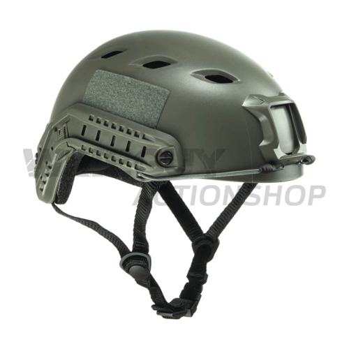 Emerson FAST Helmet BJ Eco Version Foliage Green in the group Tactical Gear / Protection and Helmets  at Wizeguy Sweden AB (emer-hel-0006)