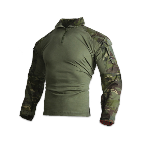 Emerson Combat Shirt Multicamo Tropic in the group Clothing / Combat Shirt at Wizeguy Sweden AB (emer-top-000-R)