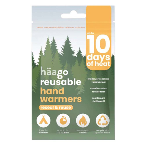 Reusable Hand Warmer 1 pair in the group Outdoor / Heating devices  at Wizeguy Sweden AB (haag-acc-001)