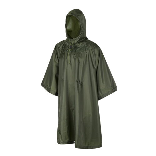 Helikon Tex Poncho U.S. Model Olive Green in the group Clothing / Jackets at Wizeguy Sweden AB (hkt-acc-00006)