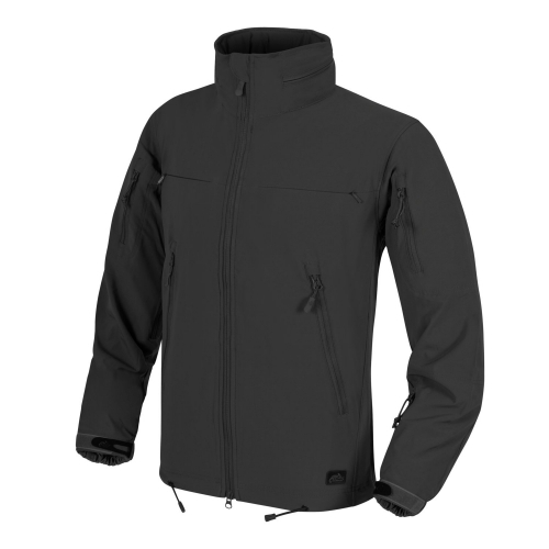  Helikon-Tex QSA + HID Jacket Soft Shell/Windblocker Black in the group Clothing / Jackets at Wizeguy Sweden AB (hkt-jac-00000-R)