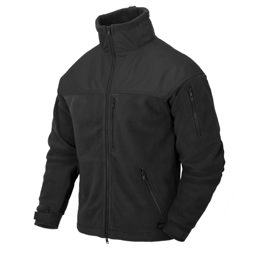 Helikon Tex CLASSIC ARMY Jacket Fleece Black in the group Clothing / Jackets at Wizeguy Sweden AB (hkt-jac-0300x-R)