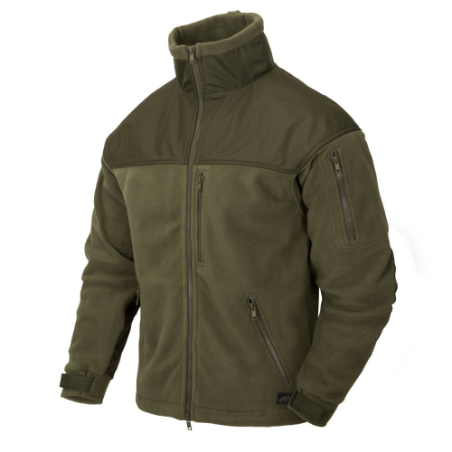 Helikon Tex CLASSIC ARMY Jacket Fleece Olive in the group Clothing / Jackets at Wizeguy Sweden AB (hkt-jac-0301x-R)