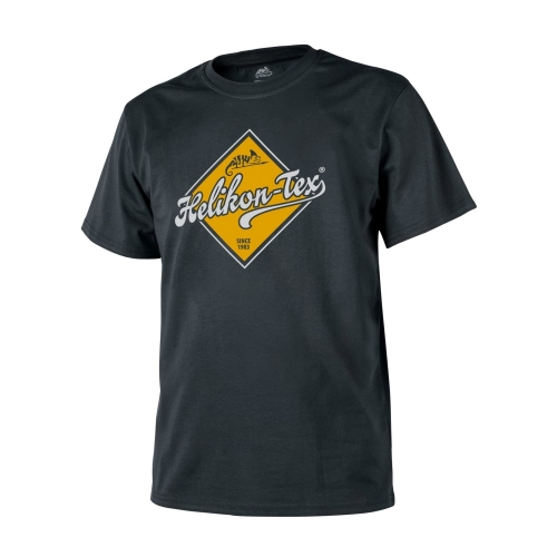 Helikon-Tex T-Shirt Road Sign Black in the group Clothing / Shortsleeved shirts at Wizeguy Sweden AB (hkt-tee-0000-R)