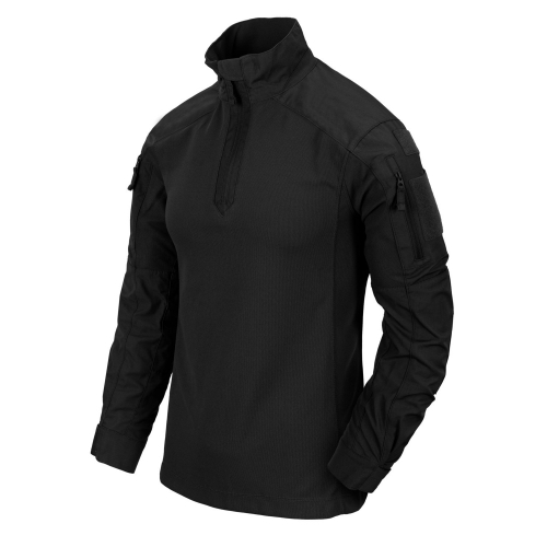 Helikon-Tex MCDU Combat Shirt NyCo Ripstop Black in the group Clothing / Combat Shirt at Wizeguy Sweden AB (hkt-top-0000-R)