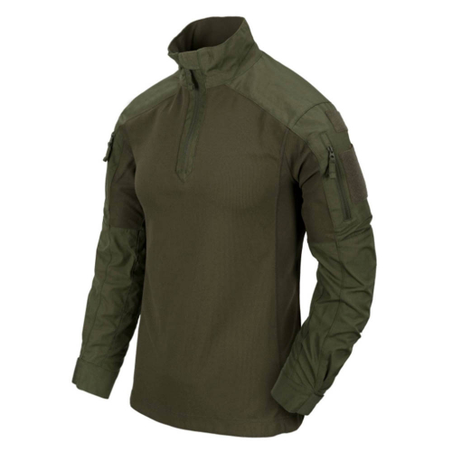 Helikon-Tex MCDU Combat Shirt NyCo Ripstop Olive in the group Clothing / Combat Shirt at Wizeguy Sweden AB (hkt-top-0001-R)